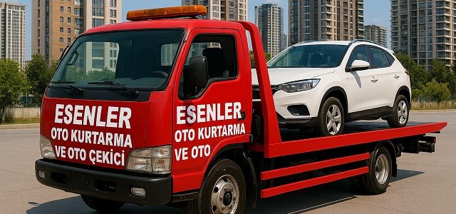 Esenler Oto Kurtarma ve Oto Çekici esenler oto kurtarıcı