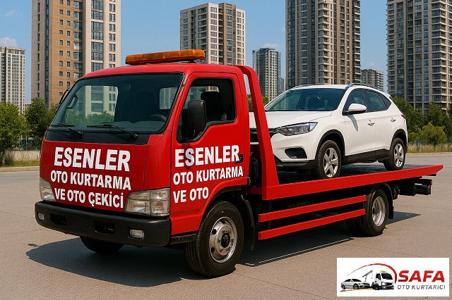 esenler oto kurtarıcı