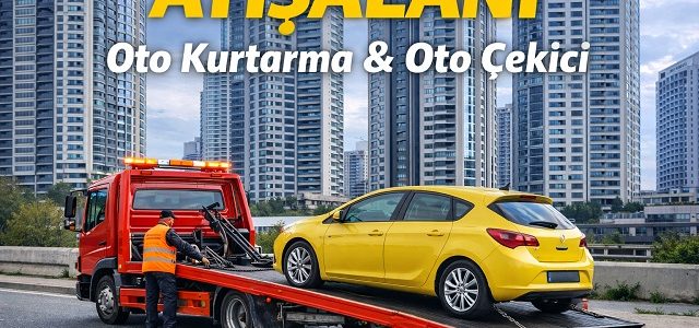 atışalanı oto kurtarıcı