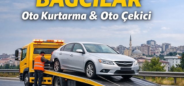 Bağcılar Oto Kurtarma ve Oto Çekici bağcılar oto kurtarıcı