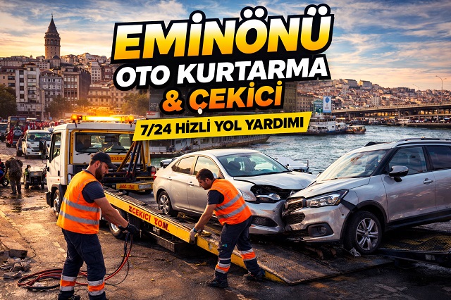 eminönü oto kurtarma
