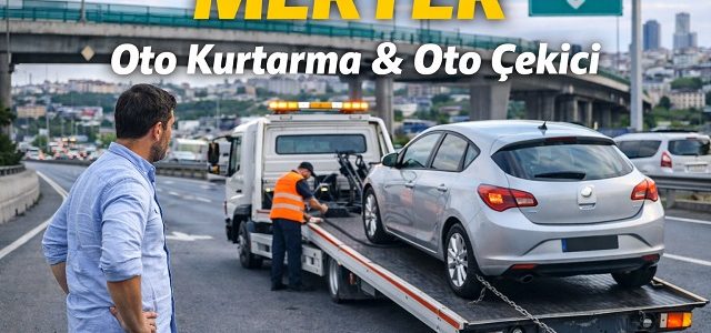 Merter Oto Kurtarma ve Oto Çekici merter oto kurtarma