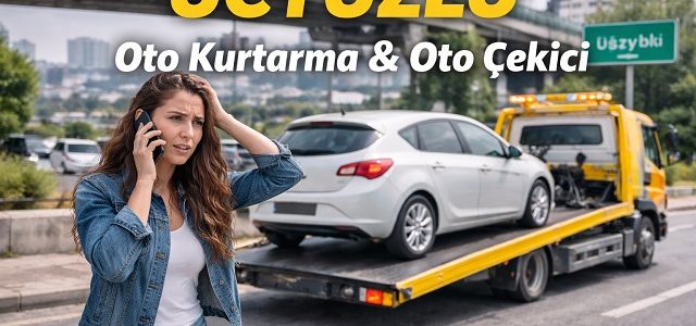 Üçyüzlü Oto Kurtarma ve Oto Çekici üçyüzlü oto kurtarma