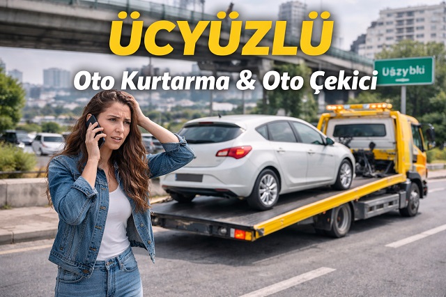 üçyüzlü oto kurtarma
